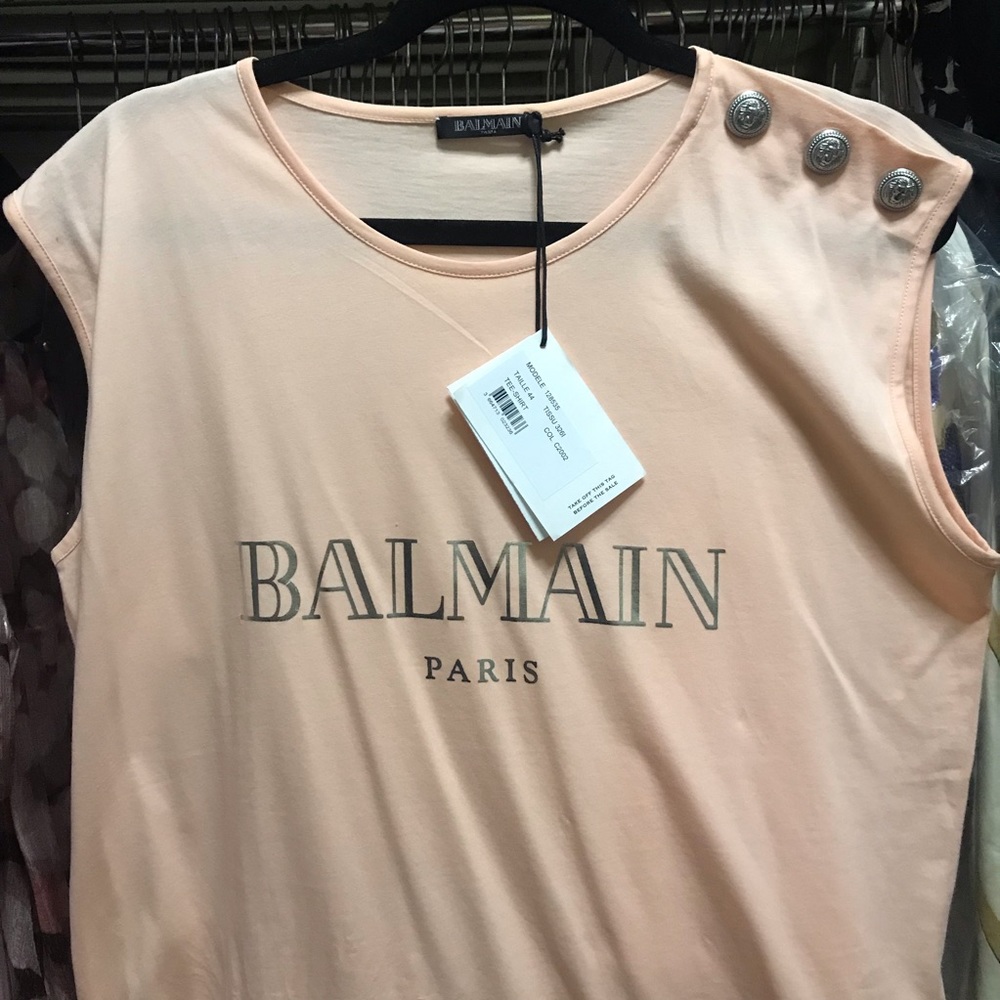Balmain t shirt
